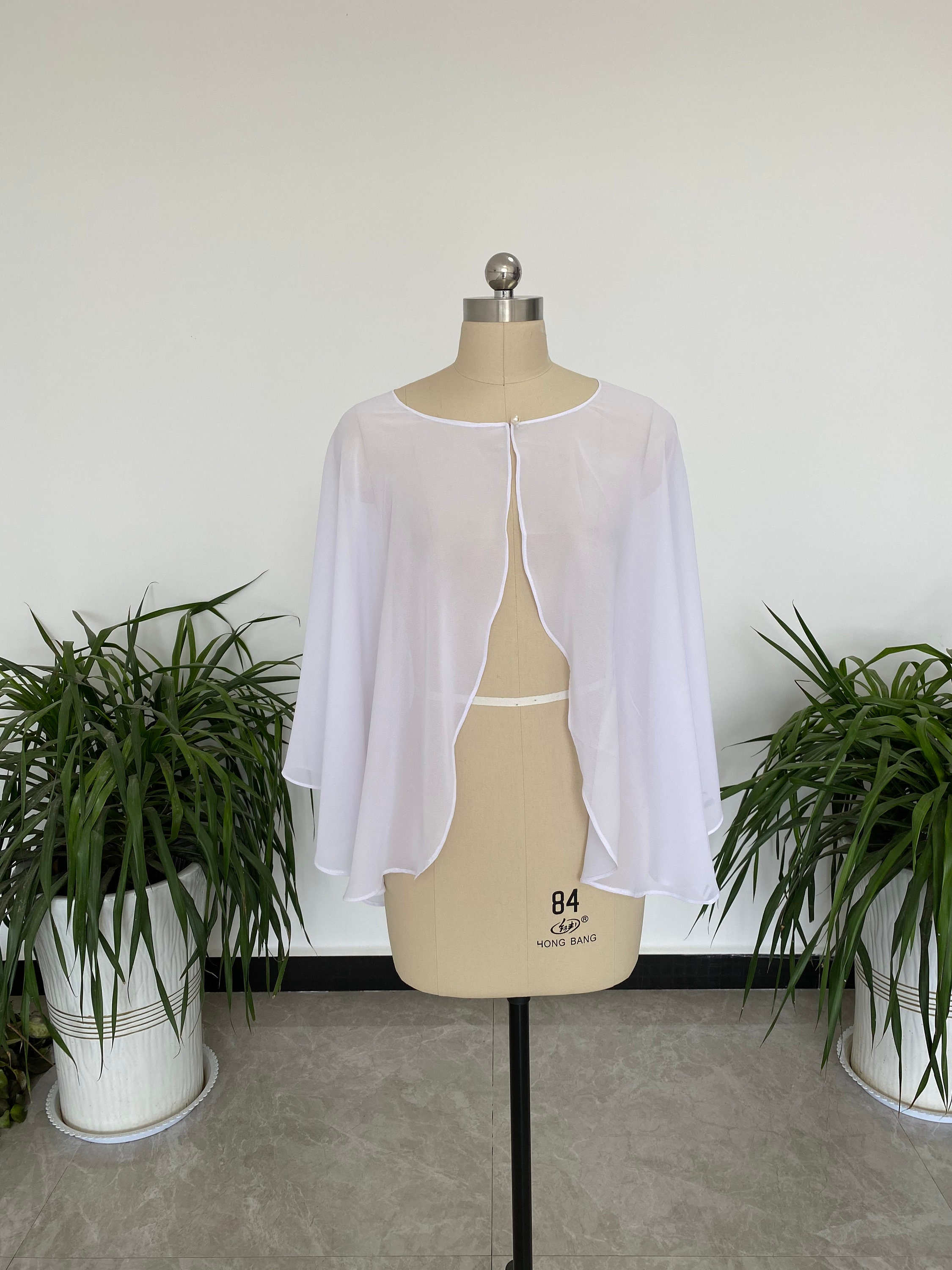 cotton chiffon shawl