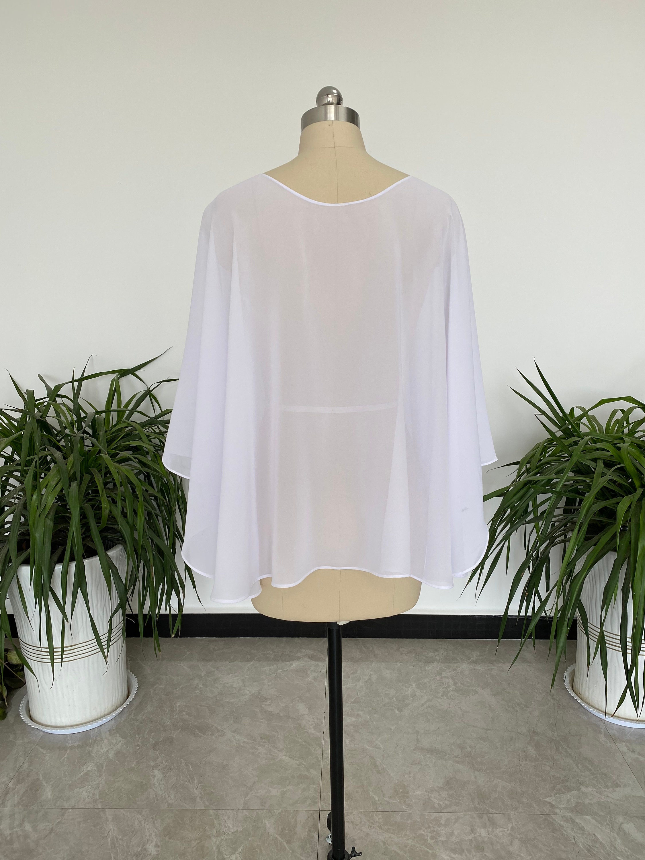 eyelash shawl chiffon