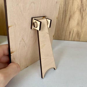 Arquivo STAND SVG para projetos DIY