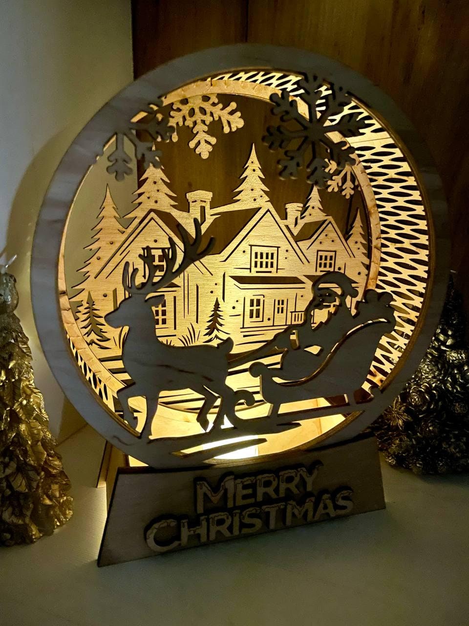 Photophore De Noël En Verre - Nos 20 Photophores De Noël Préférés