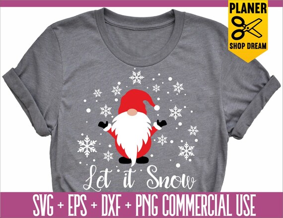 Free Free Let It Snow Gnome Svg