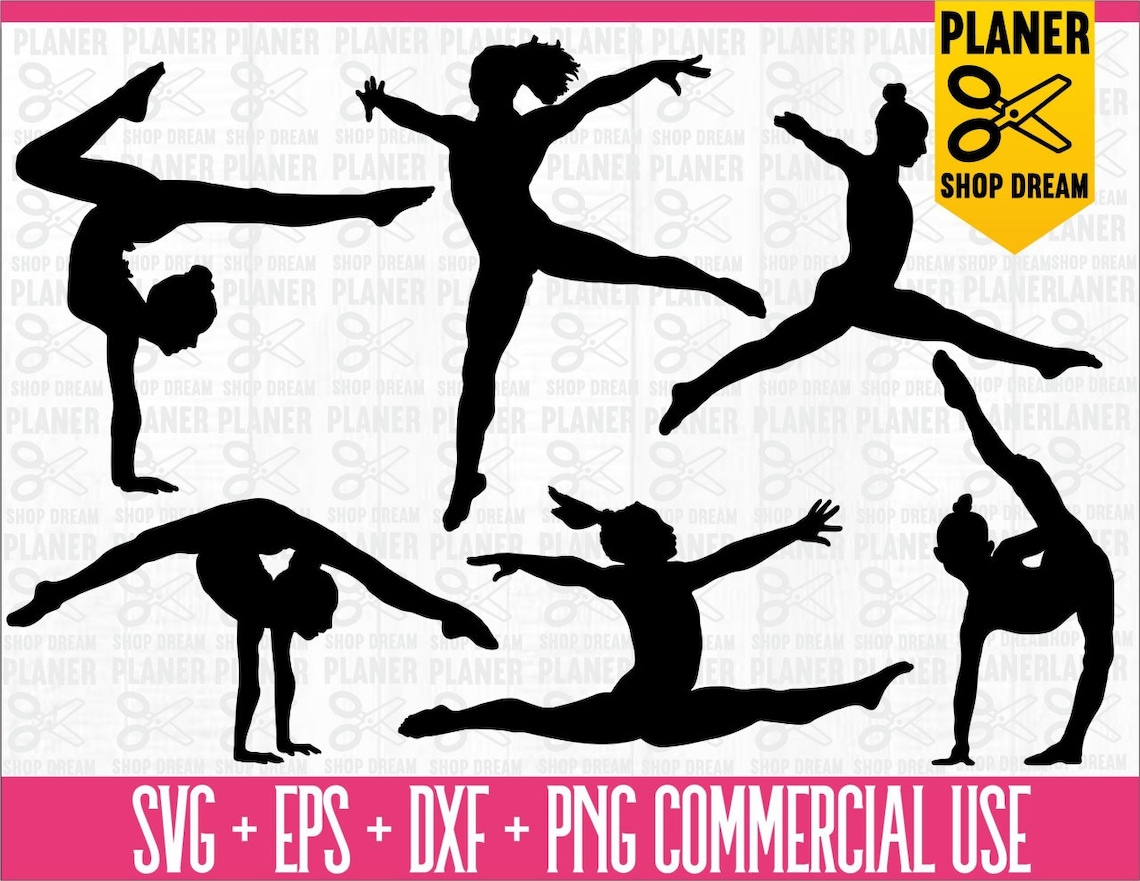 Gymnastics Svg Free Download - Image to u