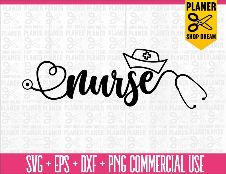 Download Art Collectibles Color Stethoscope Svg Nurse Life Svg Design Stethoscope Cricut Nursing Svg Silhouette Nurse Png Nurse Design Nurse Svg