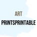ArtPrintsPRINTABLE store logo