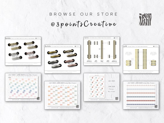 2023-2024 Printable Large Wall Calendar: September 2023 to August 2024,  Minimalist Midyear 2023 2024 Wall Planner for Home, School & Office. - Etsy