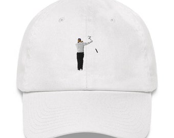 Tiger Club Twirl Embroidered Golf Hat | Presidents Cup | Golf Gift for Dad, Boyfriend, Men For Christmas or Fathers Day | Baseball Cap