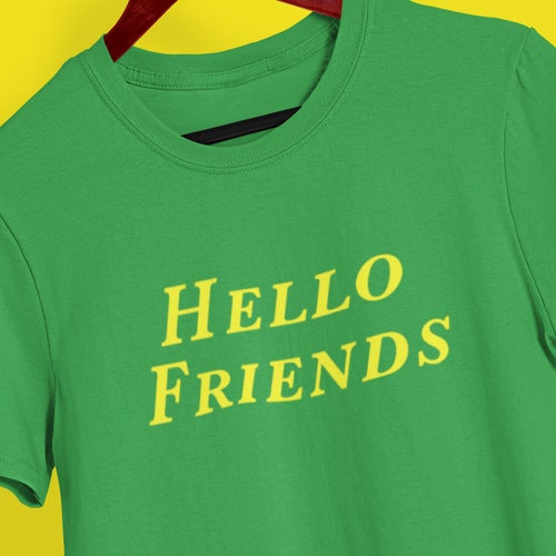 Hello Friends Master Golf Tshirt Master 
