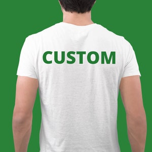 Caddy Uniform | Caddy Shirt | Caddy Outfit | Custom Master Golf Shirt | Personalized Gift | Golf Gift for Dad | For Him, Men, Women | Unisex
