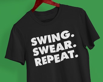 T-shirt da golf divertente / divertente camicia da golf / maglietta da golf divertente / regali da golf divertenti per gli uomini / regalo da golf per papà / maglietta da golf novità