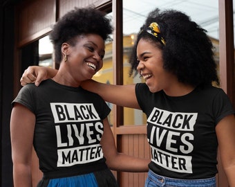 Black Lives Matter T Shirt, BLM Shirt, Say No To Discrimination Racism, Anti Racism Top, Equal Rights Shirt, Lebron Activist T Shirt