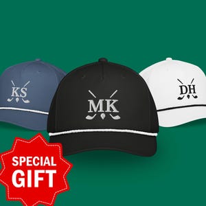 Benutzerdefinierte Golfhüte, Golfhut für Herren, bester Golfhut, personalisiertes Golfgeschenk, Golf-Truckerhut, Golfseilhut, Jungs-Golf-Trip-Hut