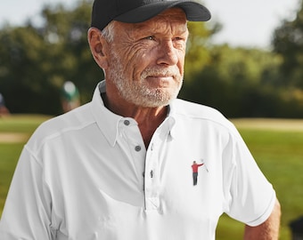 Tiger Woods Polo - Etsy Australia