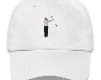 tiger woods flat bill hat