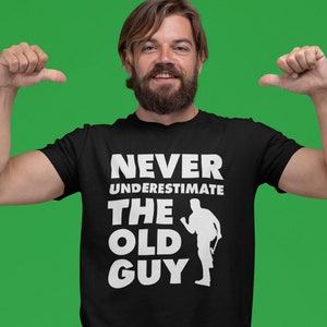 Funny Golf Shirt for Dad, Grandpa | Golf Gifts for Dad | Funny Golf Tshirt for Husband | Golf Gift for Men | Senior Golfer | Golf Tshirt