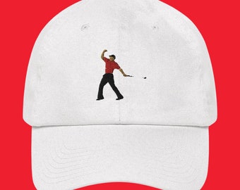 tiger woods golf cap