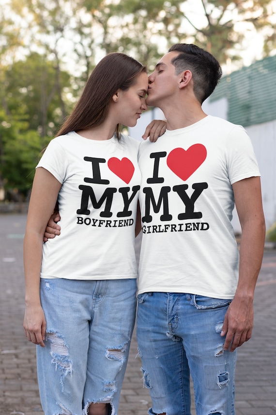 I Love My Girlfriend I Love New York Heart His and Hers