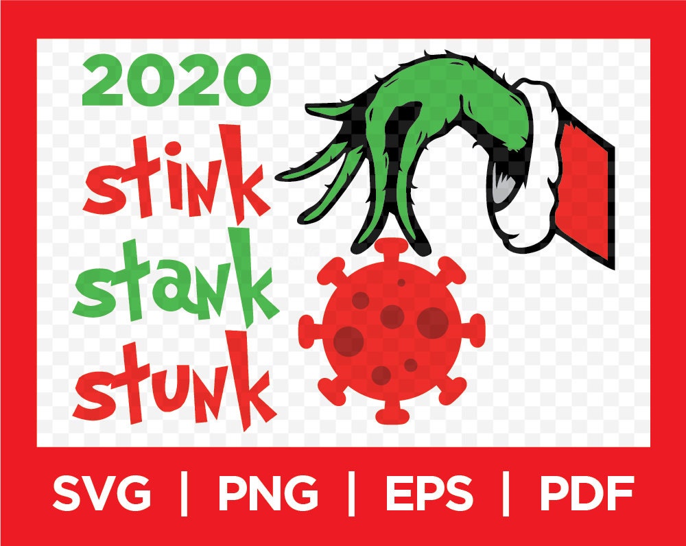 2020 Stink Stank Stunk Virus svg png eps & pdf Digital Download Pack | For  Silhouette, Cricut, or Print | Professionally Designed Files
