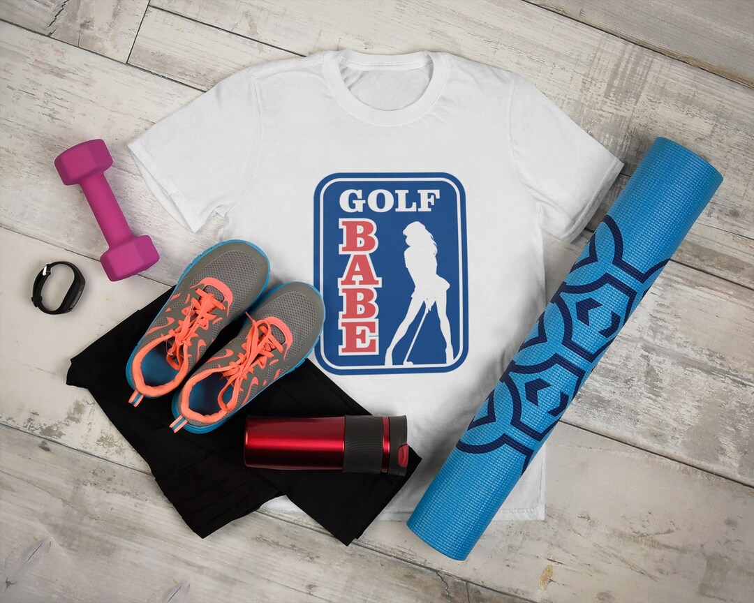 Golf Babe Tshirt Golf Gift for Women Golf Shirt for Women Etsy