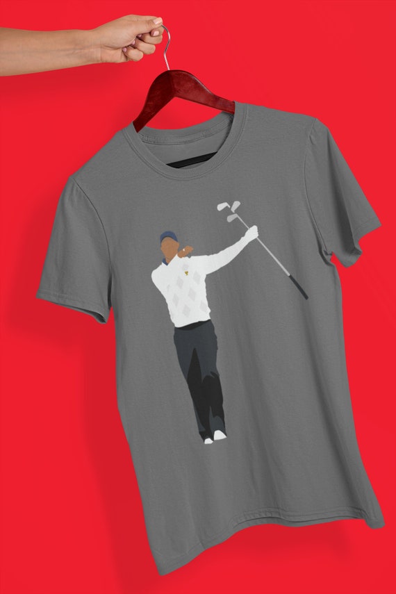 Tiger Club Twirl Shirt | 2009 Presidents Cup Art | Golf Lovers Shirt | Golf Gift for Men for Dad for Him for Brother | Golfer T-Shirt