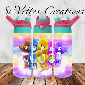 Care bear Tumbler Wrap