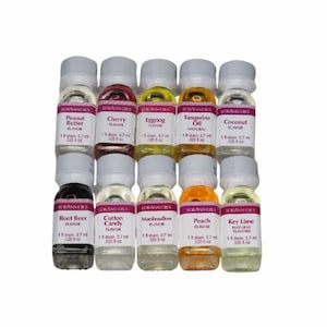 Flavoring Oils Lorann Flavors scent oils