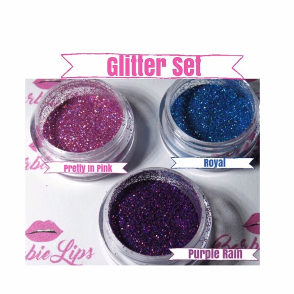 Glitter Lip Gloss Etsy