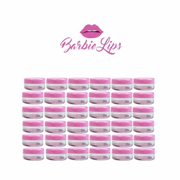5ml Pink Containers