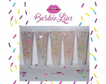 Custom Lip Gloss Order for 100 Glosses with 4 different flavors for K