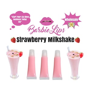 Strawberry Milkshake Wholesale Lip Gloss