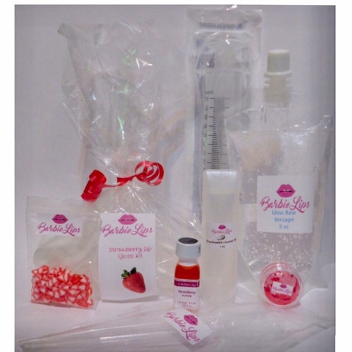Lip Gloss Starter Kit Etsy