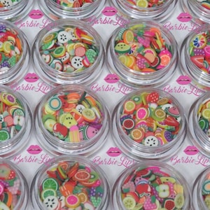 Fruit Slices for lipgloss