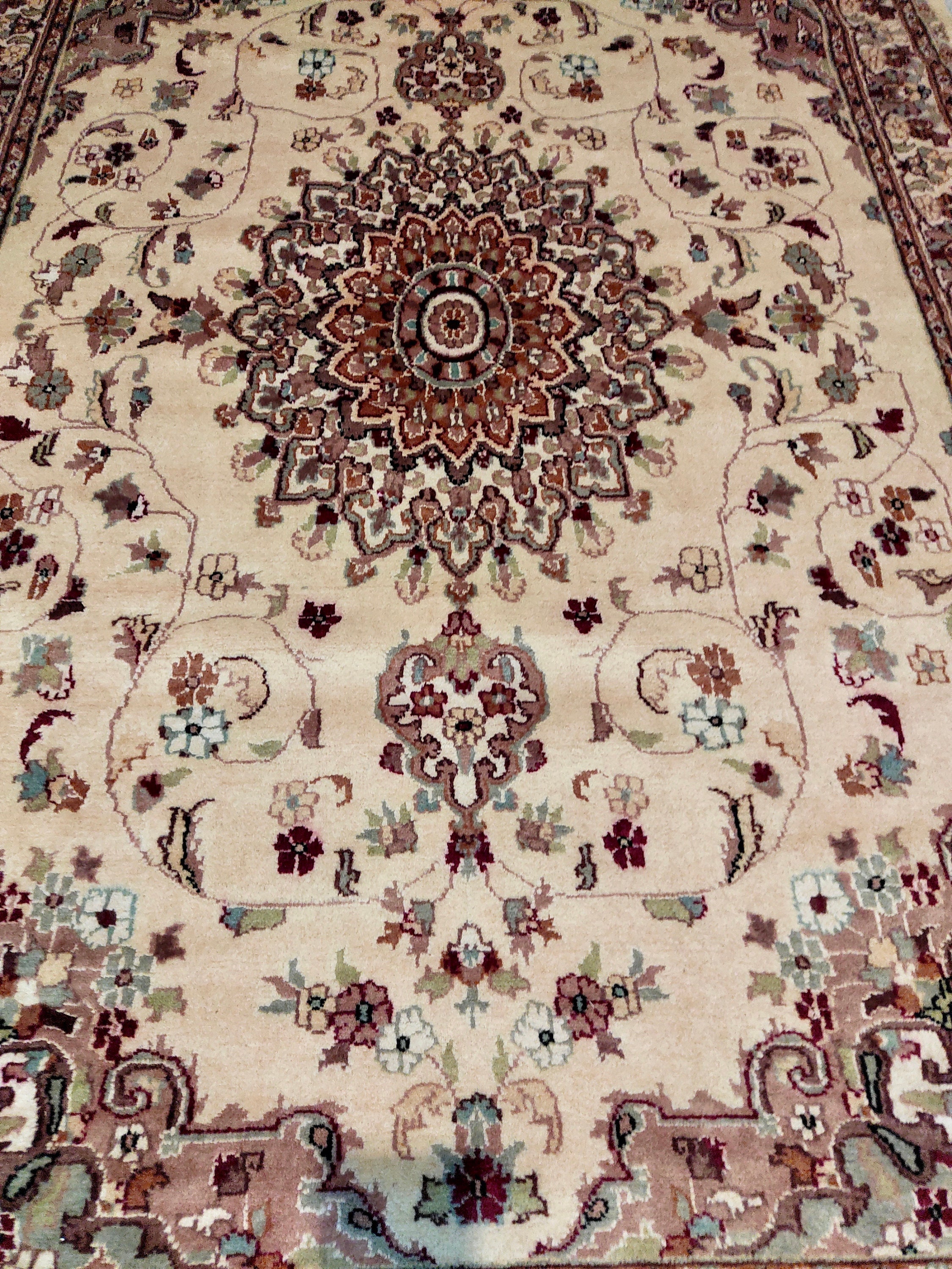 5F X 8F Silk Touch Silk rugPersian rug Area rug Silk Base Etsy