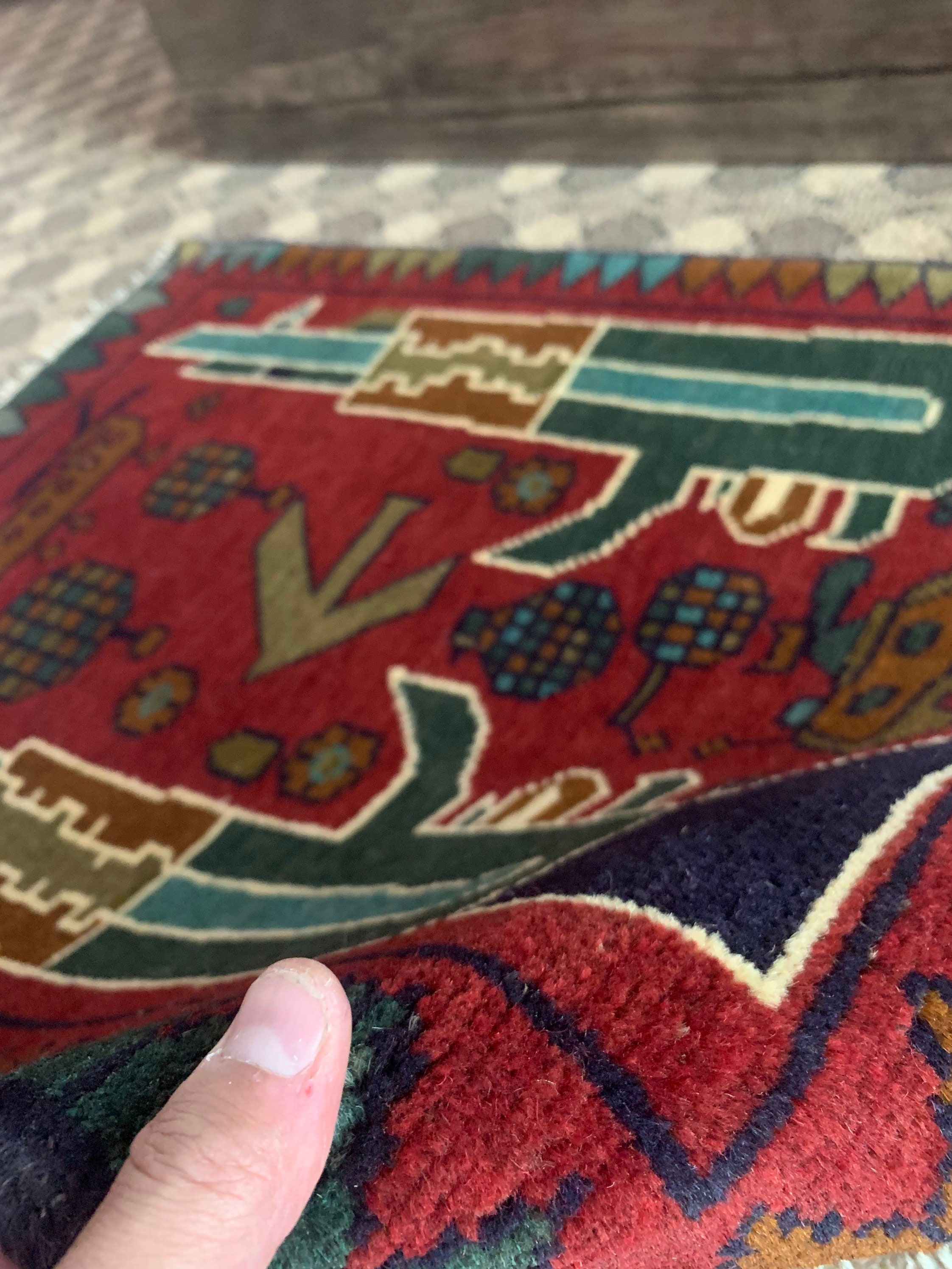 2.2 F X 2.7 F Afghan War Rug War rug Gun rug Afghanistan Etsy