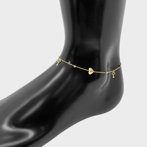 Keys and anklet best sale
