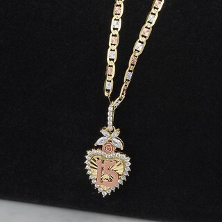 Ciondola Sixpence 1955 Con Catena Argento Sterling 45,7 Cm - Placcato Oro, Regalo Compleanno 68° 69° 70°