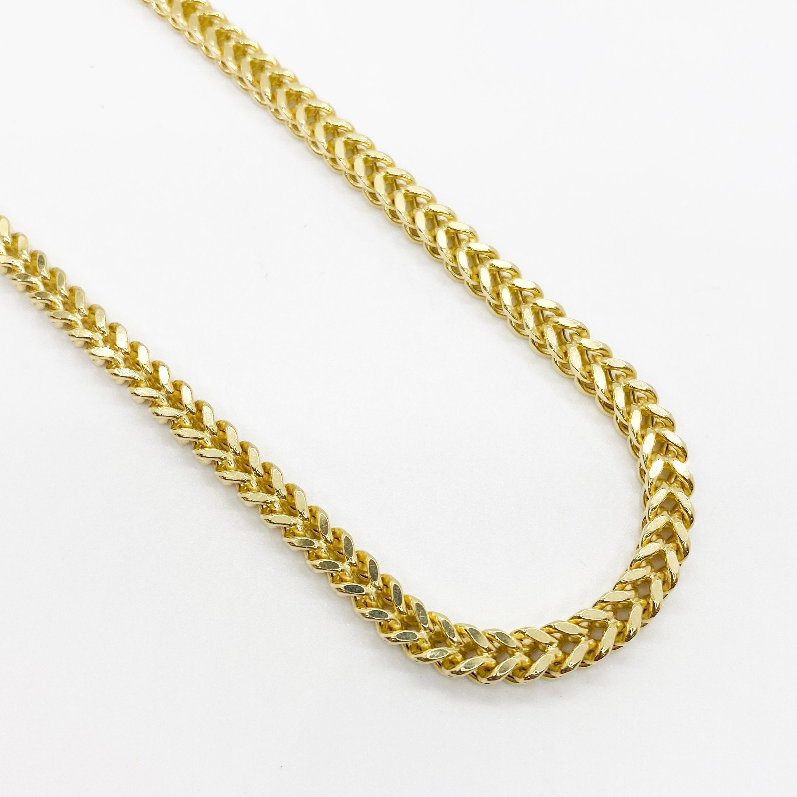 Baby Franco Chain Etsy Australia