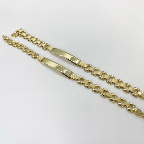 Gold Jewellery - Gold Bracelets - Gold Baby Bracelets - Colcort Jewellery