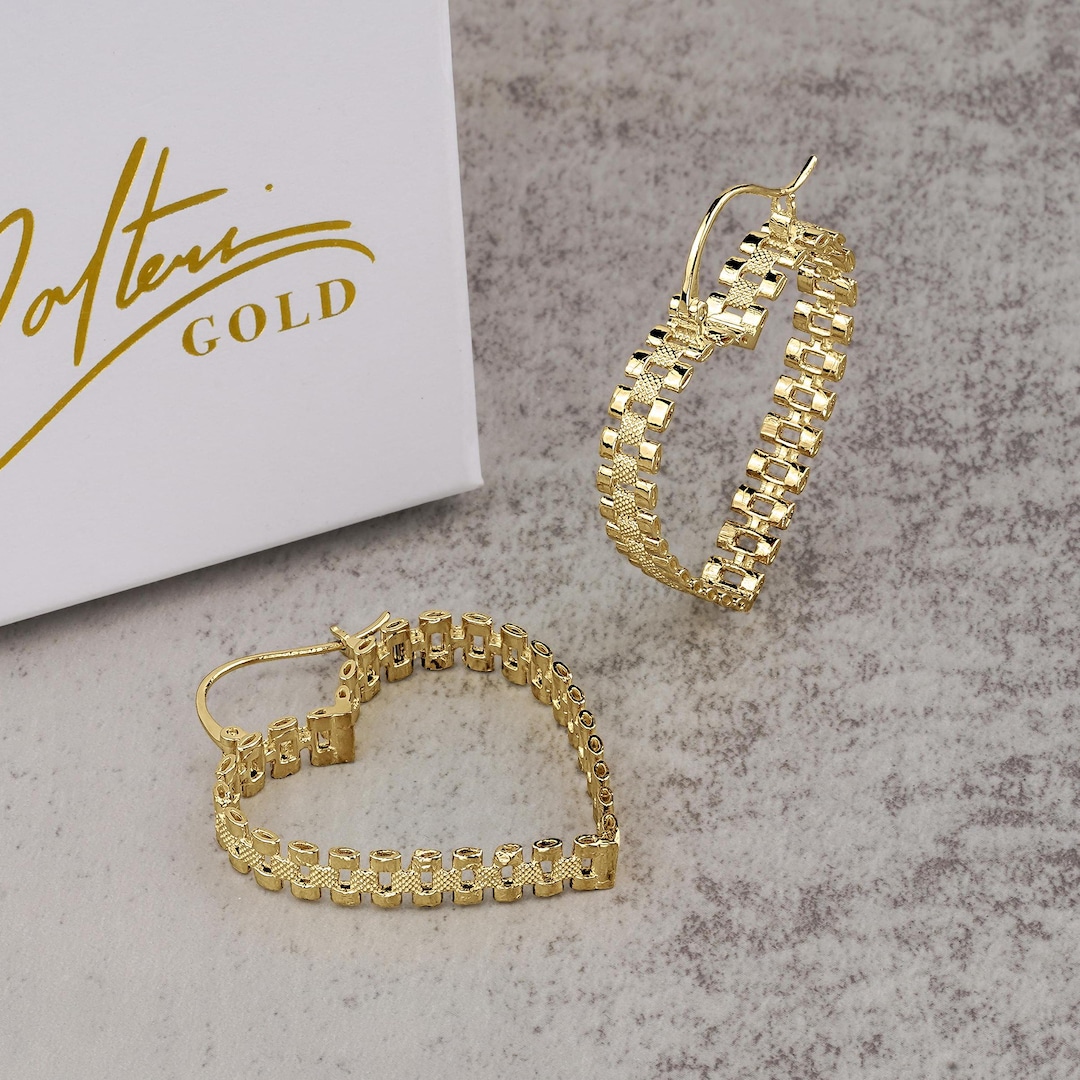 [LLOYD] 10K Gold☆Heart Pearl S Earrings LLOYD] 10K Gold☆Heart Pearl S Earrings ピアス