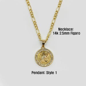 14k massief gouden doopsel bautismo religieuze hanger bedelketting voor baby pasgeboren peuter perfect cadeau voor speciale gelegenheden