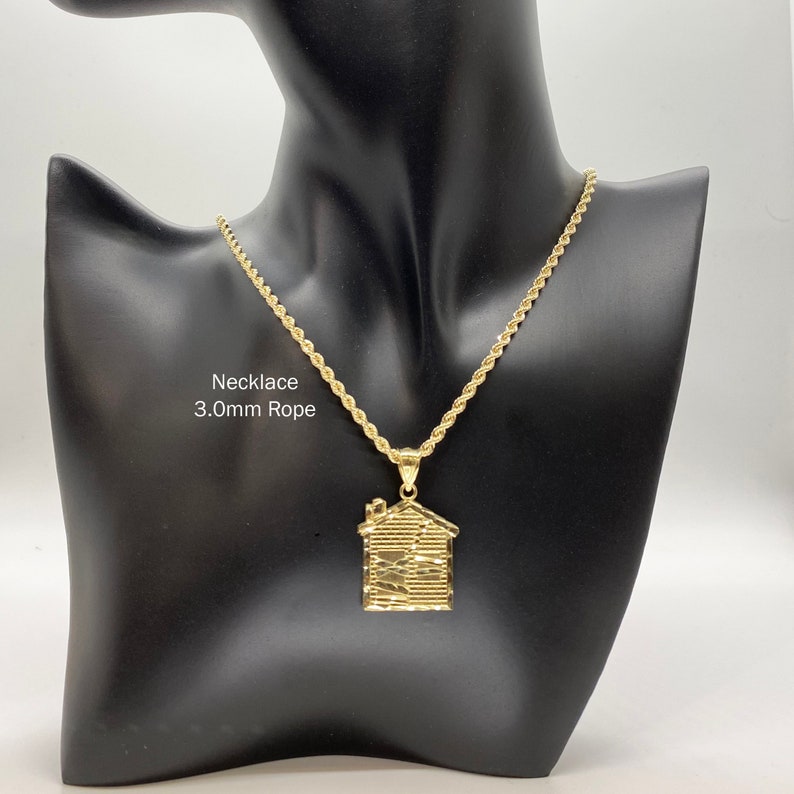 Trap house necklace Clearance