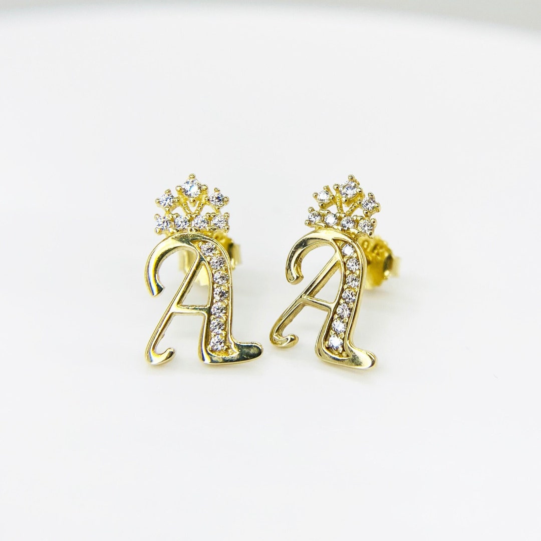 煌めくエッジ イニシャル ミニマル ネックレス Gold S925 RGold fae433293a50963b2d153424c7d6b4