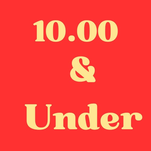 ITEMS 10.00 AND UNDER