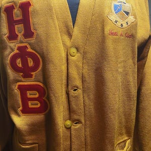 Sorority Sweater Eta Phi Beta