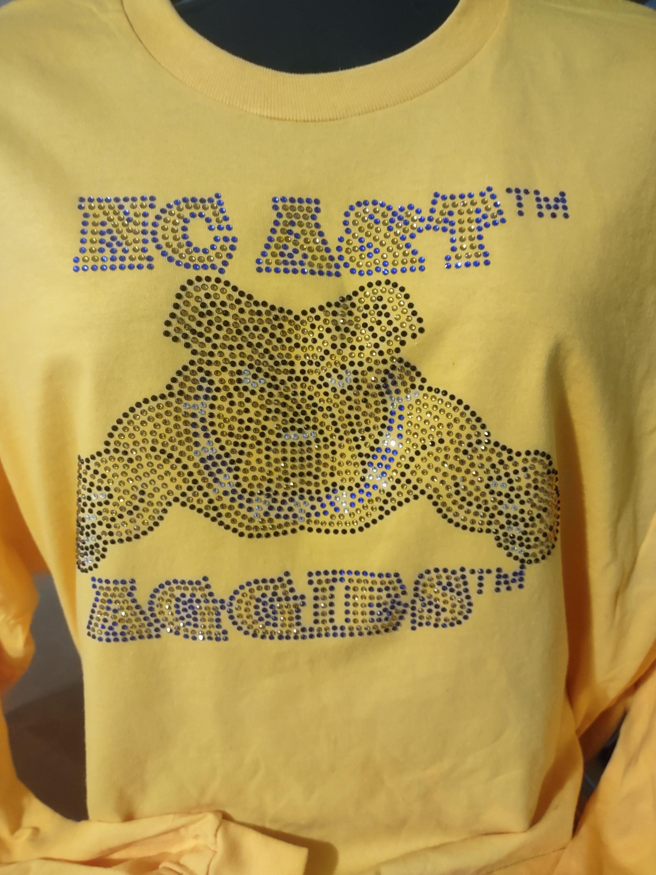 UNISEX NC A&T Aggie Rhinestone T-shirt: Game Day Apparel - Etsy