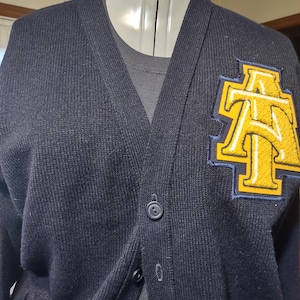 Aggie Gold Sweater with Logo