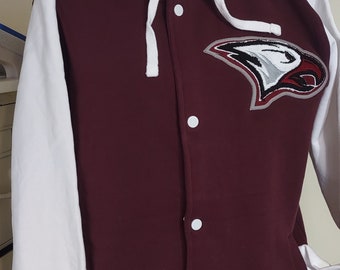 Veste en chenille Eagle NCCU