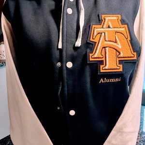 AGGIE CHENILE JACKET