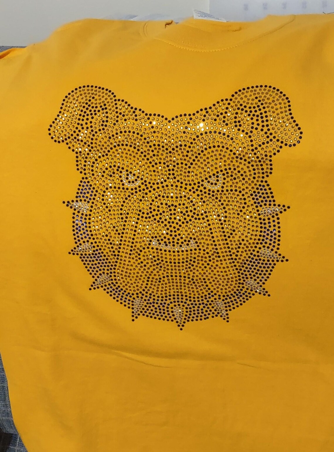 UNISEX NC A&T Aggie Rhinestone T-shirt: Game Day Apparel - Etsy