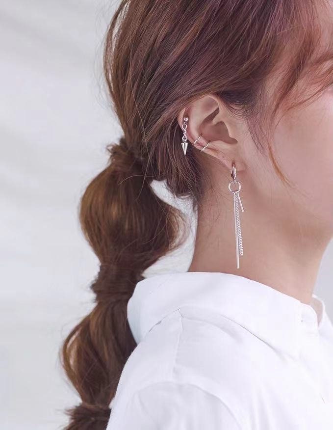 Jimin long deals earrings