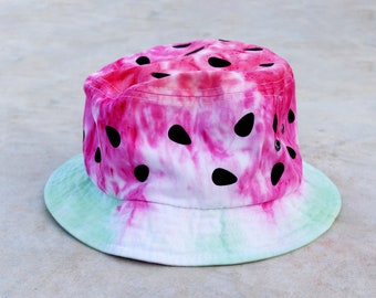 Watermelon sugar bucket hat Clearance